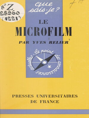 cover image of Le microfilm